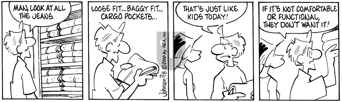 Arlo and Janis - Tuesday July 18, 2000 Comic Strip