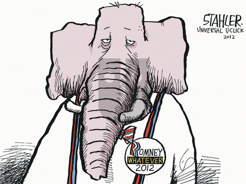Jeff Stahler on Thursday April 5, 2012 Comic Strip