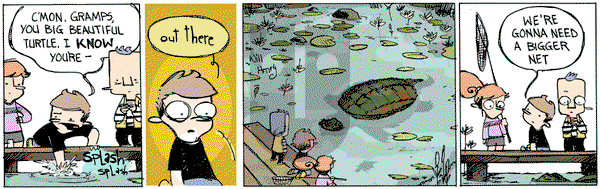 Wallace the Brave on Friday April 28, 2017 Comic Strip
