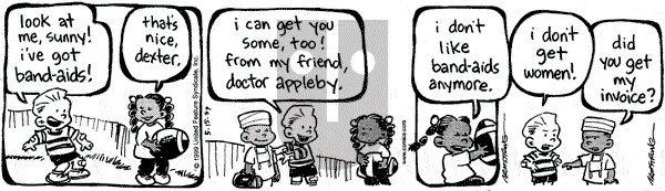 JumpStart on Saturday May 15, 1999 Comic Strip