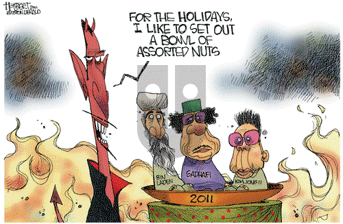 Jerry Holbert on Tuesday December 20, 2011 Comic Strip