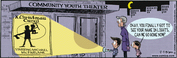 Grand Avenue on Thursday December 11, 2008 Comic Strip