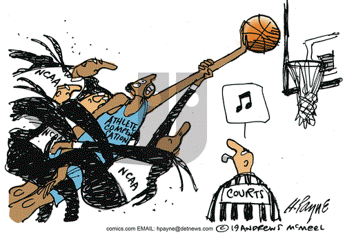 Henry Payne on Friday October 4, 2019 Comic Strip