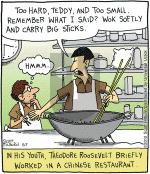 The Argyle Sweater on Monday May 7, 2012 Comic Strip