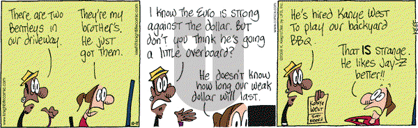 The Knight Life on Wednesday November 12, 2008 Comic Strip