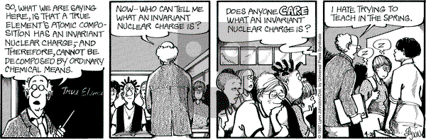 For Better or For Worse on Monday April 28, 1997 Comic Strip