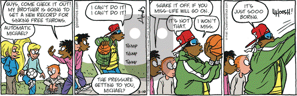 Cleats on Monday March 10, 2008 Comic Strip