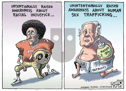 Rob Rogers on Wednesday February 27, 2019 Comic Strip