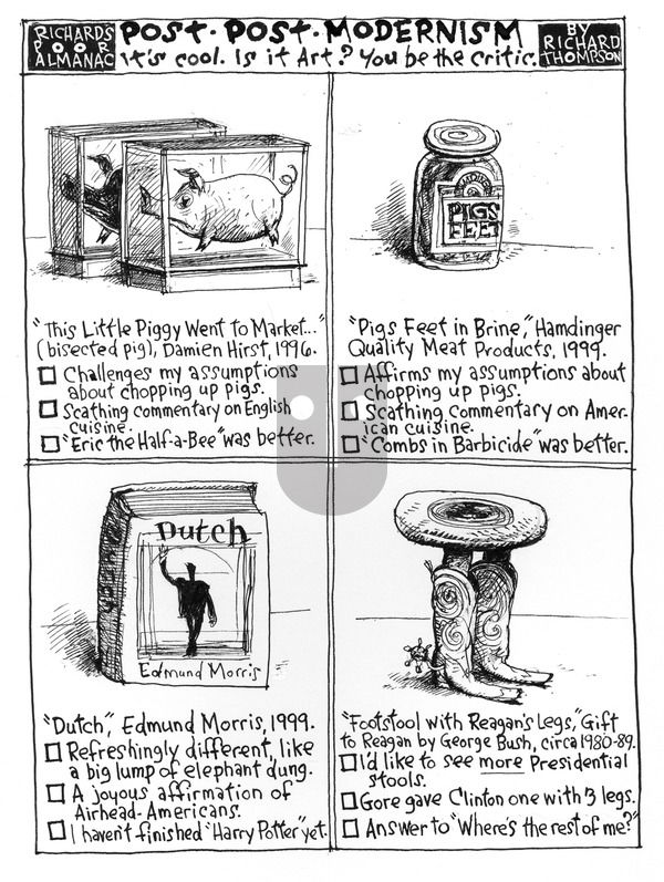 Richard's Poor Almanac on Monday April 14, 2025 Comic Strip
