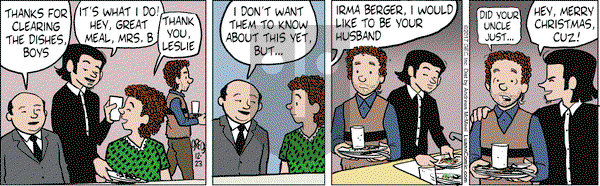 Luann on Saturday December 23, 2017 Comic Strip