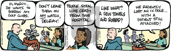 JumpStart on Monday May 12, 2025 Comic Strip