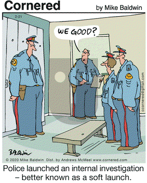 Cornered on Friday February 21, 2020 Comic Strip