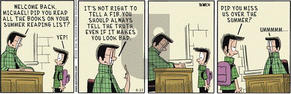 Grand Avenue on Wednesday August 27, 2025 Comic Strip