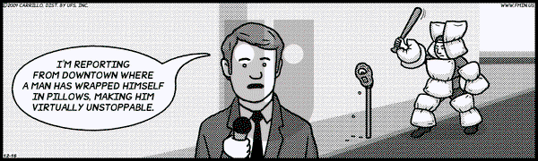 F Minus on Wednesday December 16, 2009 Comic Strip