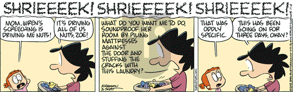 Baby Blues on Thursday November 8, 2018 Comic Strip