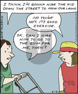 Real Life Adventures on Saturday May 4, 2013 Comic Strip