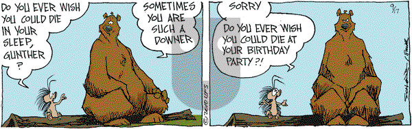The Grizzwells on Friday September 17, 2010 Comic Strip