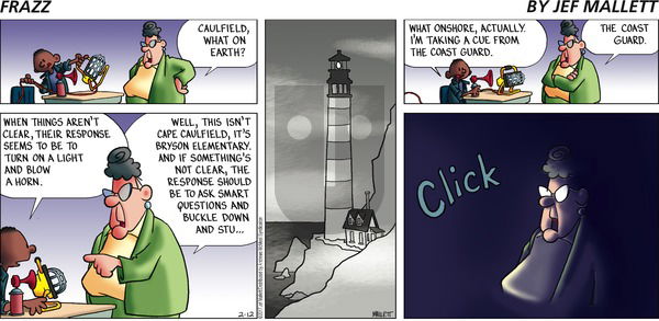 Frazz on Sunday February 12, 2017 Comic Strip