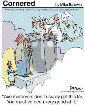 Cornered on Wednesday August 26, 2020 Comic Strip