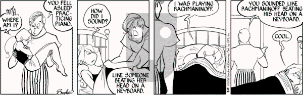 9 Chickweed Lane on Tuesday August 19, 2008 Comic Strip