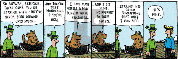 Overboard on Tuesday October 16, 2018 Comic Strip