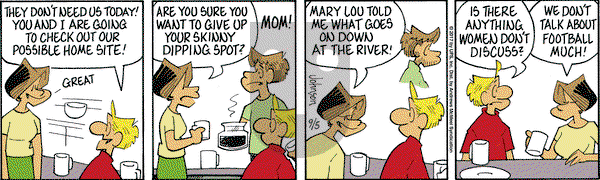Arlo and Janis on Tuesday September 5, 2017 Comic Strip