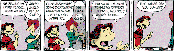 The Buckets - Saturday January 11, 2025 Comic Strip