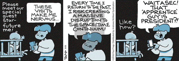 Thatababy on Wednesday September 26, 2018 Comic Strip