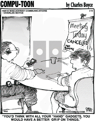 Compu-toon on Saturday February 18, 2012 Comic Strip