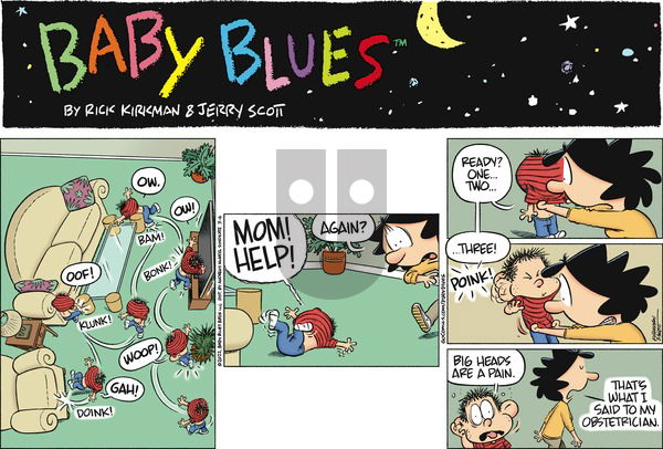 Baby Blues on Sunday March 6, 2022 Comic Strip