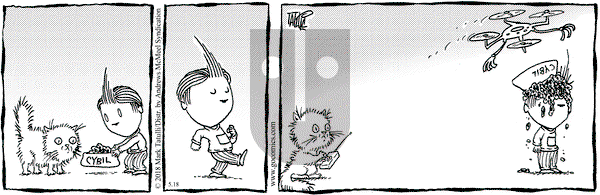 Lio on Friday May 18, 2018 Comic Strip