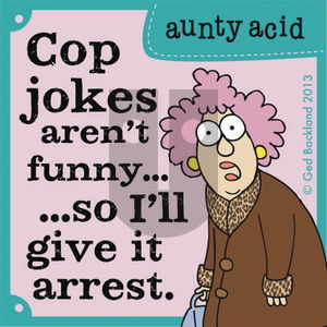 Aunty Acid on Saturday July 6, 2013 Comic Strip