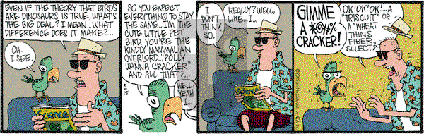 Monty on Tuesday September 15, 2009 Comic Strip