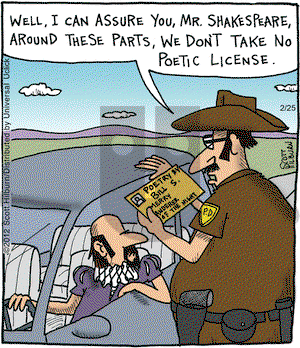 The Argyle Sweater on Saturday February 25, 2012 Comic Strip