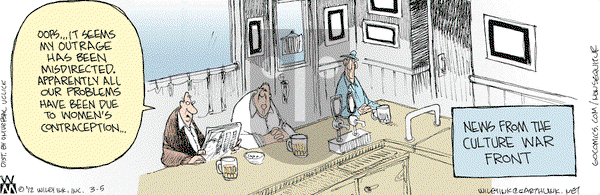 Non Sequitur on Monday March 5, 2012 Comic Strip