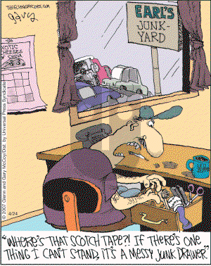 The Flying McCoys on Tuesday April 24, 2007 Comic Strip