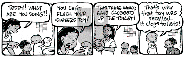 JumpStart on Tuesday August 28, 2007 Comic Strip