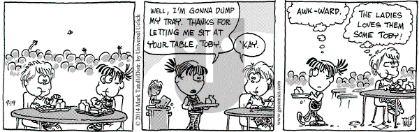 Heart of the City on Friday September 19, 2014 Comic Strip