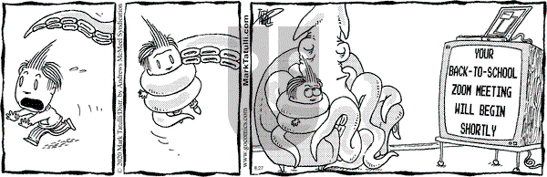 Lio on Thursday August 27, 2020 Comic Strip