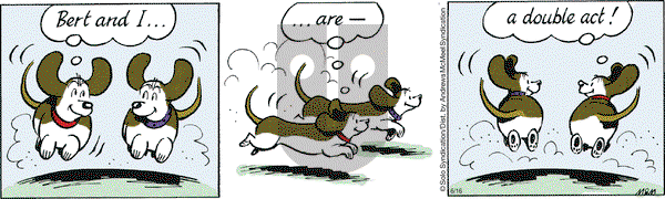 Fred Basset on Friday June 16, 2017 Comic Strip