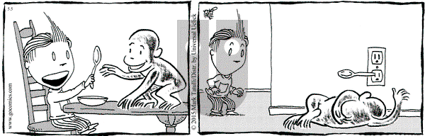 Lio on Tuesday May 5, 2015 Comic Strip