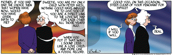 9 Chickweed Lane - Monday April 16, 2012 Comic Strip