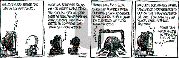 Prickly City on Monday September 27, 2004 Comic Strip