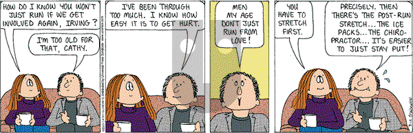 Cathy Classics on Wednesday March 12, 2003 Comic Strip