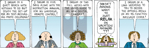 Cathy Classics - Tuesday July 1, 2003 Comic Strip