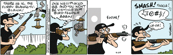 Edge City on Tuesday April 29, 2025 Comic Strip
