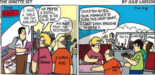 The Dinette Set on Sunday November 2, 2025 Comic Strip