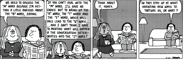 Cathy Classics on Saturday October 20, 1990 Comic Strip