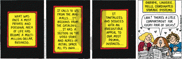 Cathy Classics on Monday April 22, 2002 Comic Strip