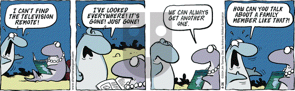 Sherman's Lagoon - Friday April 26, 2024 Comic Strip